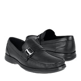 MOCASINES FLEXI HOMBRE 418202 PIEL NEGRO