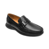 MOCASINES FLEXI HOMBRE 418202 PIEL NEGRO
