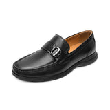 MOCASINES FLEXI HOMBRE 418202 PIEL NEGRO