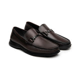 MOCASINES FLEXI HOMBRE 418203 PIEL CAFÉ