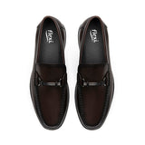 MOCASINES FLEXI HOMBRE 418203 PIEL CAFÉ