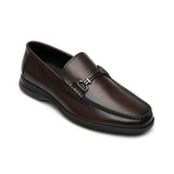 MOCASINES FLEXI HOMBRE 418203 PIEL CAFÉ