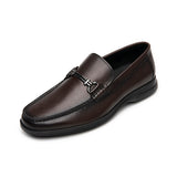 MOCASINES FLEXI HOMBRE 418203 PIEL CAFÉ
