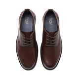 ZAPATOS CABALLERO FLEXI 417005 PIEL CAFÉ