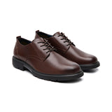 ZAPATOS CABALLERO FLEXI 417005 PIEL CAFÉ