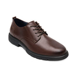 ZAPATOS CABALLERO FLEXI 417005 PIEL CAFÉ