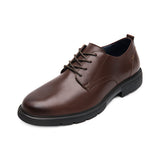 ZAPATOS CABALLERO FLEXI 417005 PIEL CAFÉ