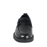 MOCASINES CABALERO FLEXI 417006 PIEL NEGRO