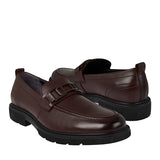MOCASINES FLEXI HOMBRE 417006 PIEL CAFÉ
