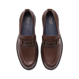 MOCASINES FLEXI HOMBRE 417006 PIEL CAFÉ