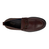 MOCASINES FLEXI HOMBRE 417006 PIEL CAFÉ