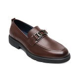 MOCASINES FLEXI HOMBRE 417006 PIEL CAFÉ