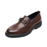 MOCASINES FLEXI HOMBRE 417006 PIEL CAFÉ