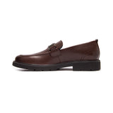 MOCASINES FLEXI HOMBRE 417006 PIEL CAFÉ