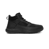 BOTINES CASUALES CABALLERO FLEXI 417605 PIEL NEGRO