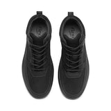 BOTINES CASUALES CABALLERO FLEXI 417605 PIEL NEGRO