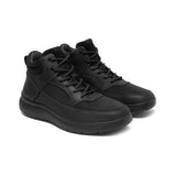 BOTINES CASUALES CABALLERO FLEXI 417605 PIEL NEGRO