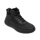 BOTINES CASUALES CABALLERO FLEXI 417605 PIEL NEGRO