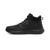 BOTINES CASUALES CABALLERO FLEXI 417605 PIEL NEGRO