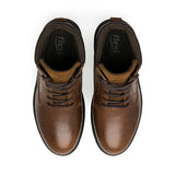 BOTINES FLEXI HOMBRE 416101 PIEL CAFÉ