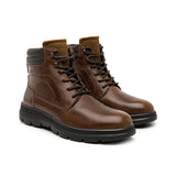 BOTINES FLEXI HOMBRE 416101 PIEL CAFÉ