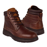 BOTINES FLEXI HOMBRE 416101 PIEL CAFÉ