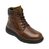 BOTINES FLEXI HOMBRE 416101 PIEL CAFÉ