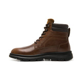 BOTINES FLEXI HOMBRE 416101 PIEL CAFÉ