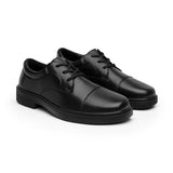 ZAPATOS FLEXI HOMBRE 419603 PIEL NEGRO
