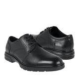 ZAPATOS FLEXI HOMBRE 419501 PIEL NEGRO