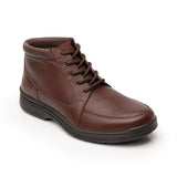 BOTINES CABALLERO FLEXI 404803 PIEL CAFÉ