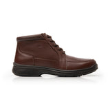 BOTINES CABALLERO FLEXI 404803 PIEL CAFÉ