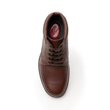 BOTINES CABALLERO FLEXI 404803 PIEL CAFÉ