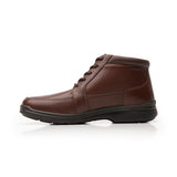 BOTINES CABALLERO FLEXI 404803 PIEL CAFÉ