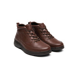 BOTINES CASUALES FLEXI HOMBRE 404805 PIEL CAFÉ