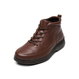 BOTINES CASUALES FLEXI HOMBRE 404805 PIEL CAFÉ