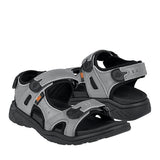 SANDALIAS CABALLERO FLEXI 411001 PIEL GRIS