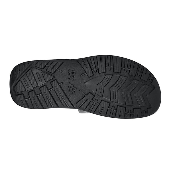 Sandalias FLEXI 411001 Piel Gris para Caballero