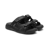 HUARACHES HOMBRE FLEXI 411003 PIEL NEGRO
