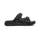 HUARACHES HOMBRE FLEXI 411003 PIEL NEGRO