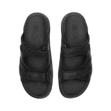 HUARACHES HOMBRE FLEXI 411003 PIEL NEGRO