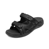 HUARACHES HOMBRE FLEXI 411003 PIEL NEGRO