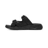 HUARACHES HOMBRE FLEXI 411003 PIEL NEGRO