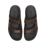 HUARACHES HOMBRE FLEXI 411003 PIEL CAFÉ