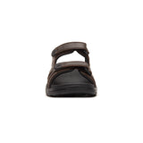 HUARACHES HOMBRE FLEXI 411003 PIEL CAFÉ