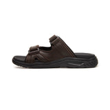 HUARACHES HOMBRE FLEXI 411003 PIEL CAFÉ