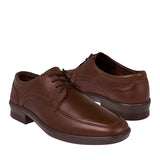 ZAPATOS FLEXI HOMBRE 422202 PIEL CAFÉ