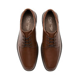 ZAPATOS FLEXI HOMBRE 422202 PIEL CAFÉ