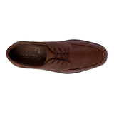 ZAPATOS FLEXI HOMBRE 422202 PIEL CAFÉ