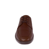 ZAPATOS FLEXI HOMBRE 422202 PIEL CAFÉ